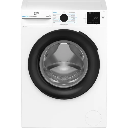 Beko BM3WFU3741X Waschmaschine Frontlader, 7 kg, 1400 U/min.