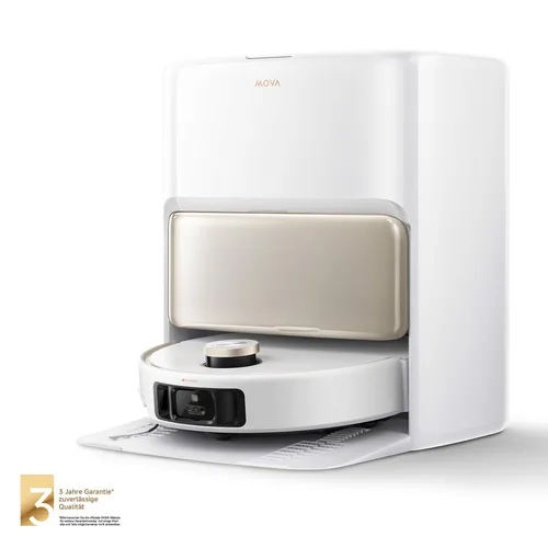 Mova V50 Ultra Complete Saugroboter mit Wischfunktion 24.000 Pa mit Vollautomatischer Basisstation