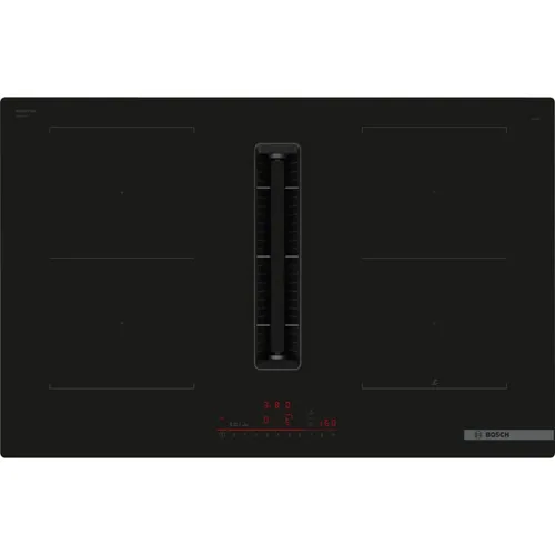 Bosch PVQ811H26E Serie 6 Induktionss-Kochfeld mit Abzug , 80 cm