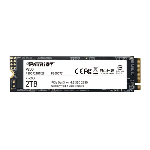 Patriot P300 SSD 2TB NVMe M2 2280
