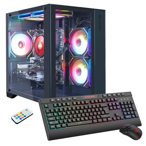 Hyrican Gamemax Infinity Mini BK 7479 R5-7500F 32GB/1TB SSD RTX 5060Ti Win11