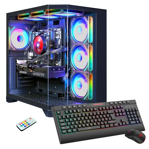 Hyrican Gamemax Hype-A BK 7482 Core Ultra 5 245KF 32GB/1TB SSD RTX 5060Ti Win11