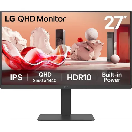 LG 27BA45QB-B 68,6cm (27") QHD IPS Office Monitor 16:9 HDMI/DP 100Hz 5ms