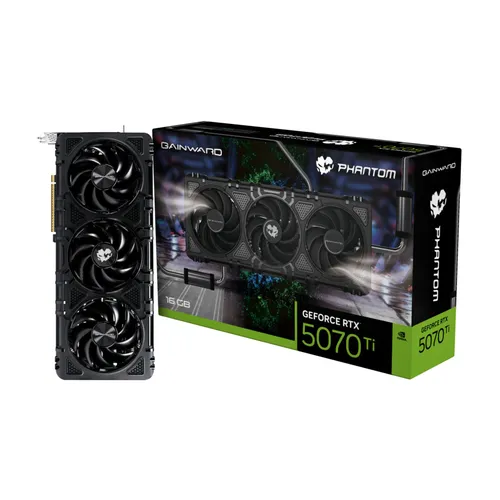 GAINWARD GeForce RTX 5070 Ti Phantom 16GB GDDR7 Grafikkarte HDMI/3xDP