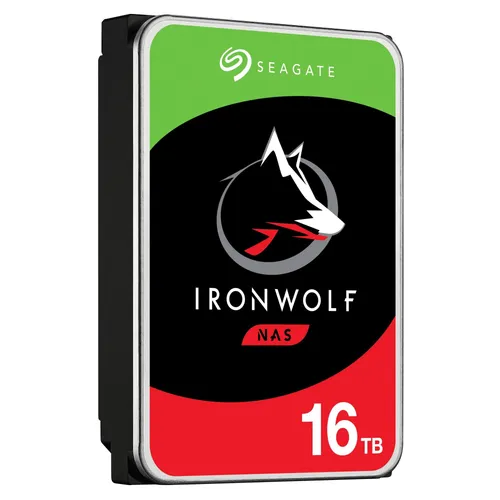 Seagate IronWolf NAS HDD ST16000VN001 - 16 TB 7200 rpm 3,5 Zoll SATA 6 Gbit/s CMR