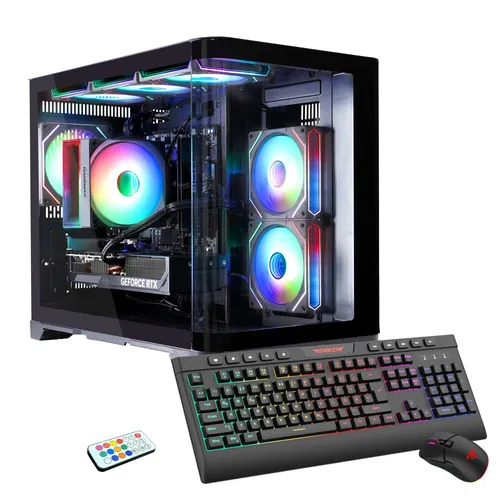 Hyrican Gamemax Hype-M BK 7507 Ryzen 7 9700X 32GB/1TB SSD RTX 5060Ti Win11