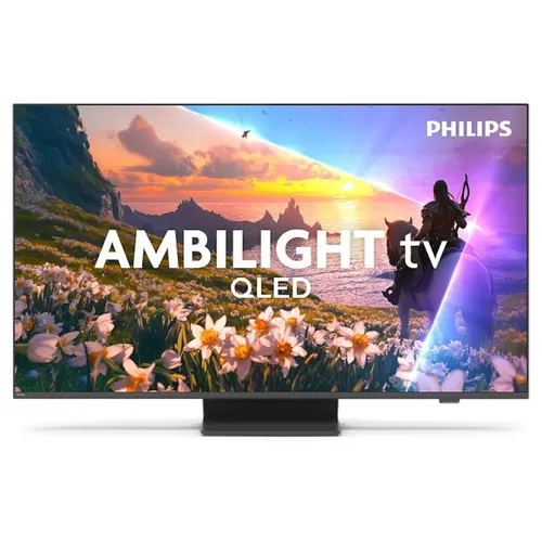 Philips 43PUS8600/12 108cm 43" 4K QLED Ambilight TV 120Hz