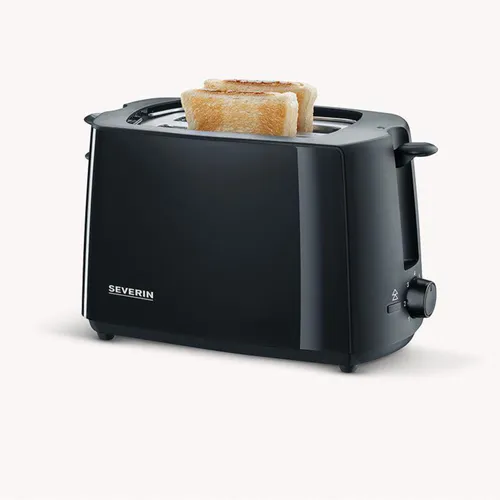 Severin AT 2287 Automatik Toaster schwarz