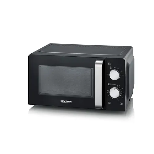 Severin MW 7886 Mikrowelle Solo ca. 700 W, ca. 17 Liter, schwarz