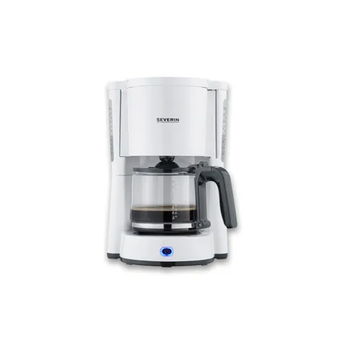 Severin KA 4816 Filterkaffeemaschine 1000W weiß