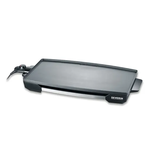 Severin KG 2397 Tischgrill mit Gussplatte 2200W schwarz
