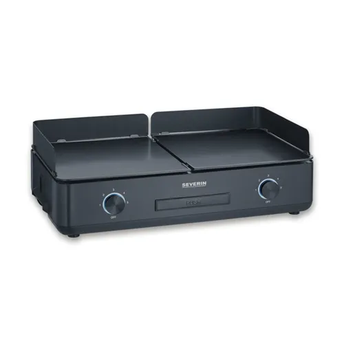 Severin PG 8569 SUAVE Plancha BBQ Grill 2200W schwarz