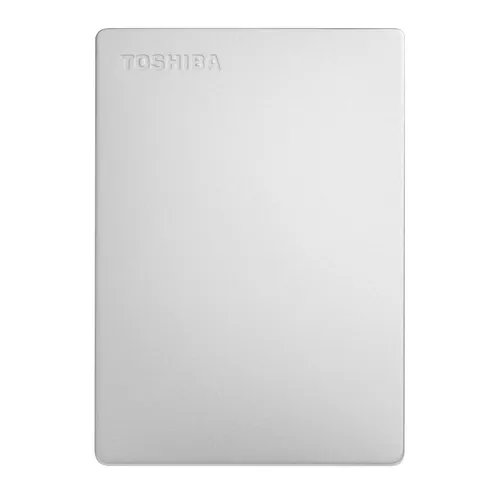 Toshiba Canvio Slim 1 TB externe Festplatte USB 3.2 Gen1 2,5 zoll silber