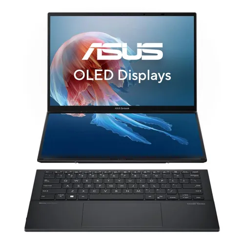 ASUS Zenbook Duo UX8406CA-PZ068X 14" WQXGA+ OLED Touch U9 285H 32GB/2TB Win11 Pro