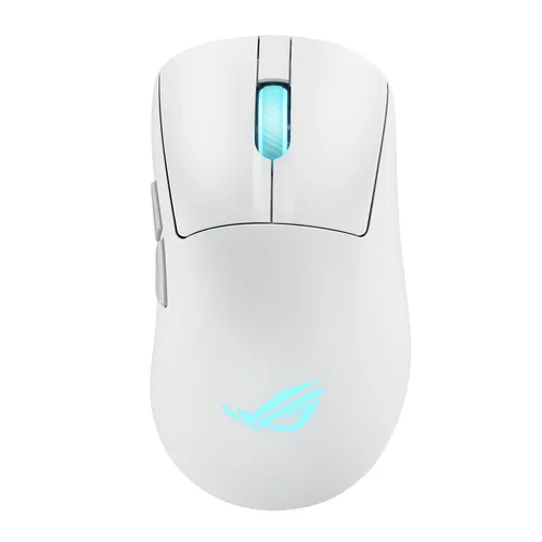 ASUS ROG Keris II Origin Wireless RGB eSports Maus Schwarz, 42.000 dpi, 2.4 Ghz, Bluetooth, USB-C