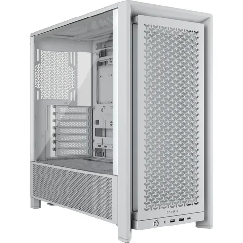 Corsair Frame 4000D Weiß Midi Tower ATX Gaming Gehäuse