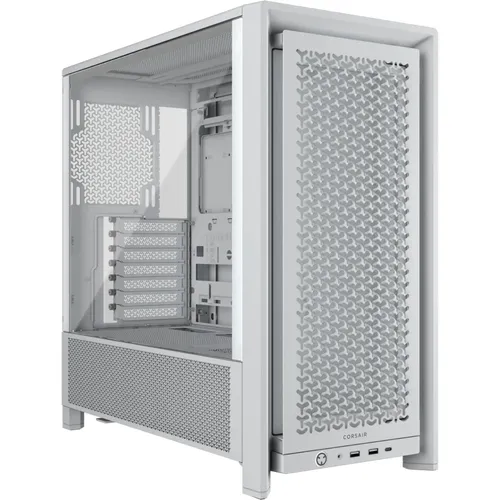 CORSAIR Frame 4000D RS Weiß Midi Tower ATX Gaming Gehäuse