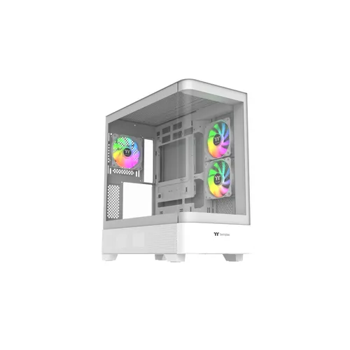 THERMALTAKE View 290 ARGB Snow White Midi Tower ATX Gehäuse Sichtfenster weiß