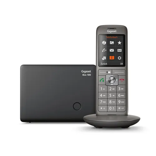 Gigaset CL660  DECT Schnurlostelefon anthrazit