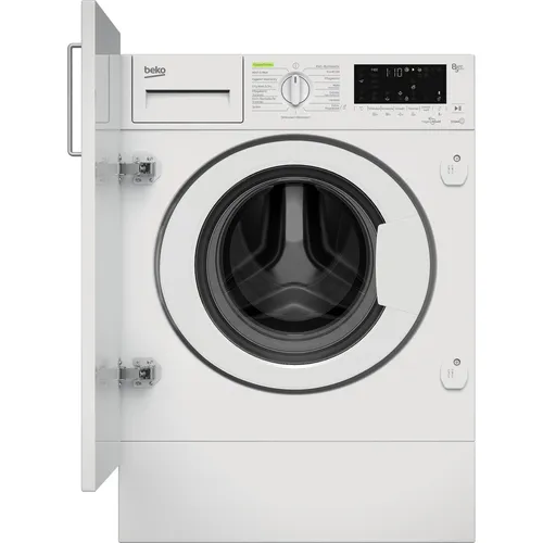 Beko WDWI85141 Freistehender Waschtrockner 8 kg / 5 kg weiß