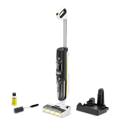 Kärcher FCV 4 – Kabelloser 3-in-1 Saugwischer mit natürlichem Reiniger