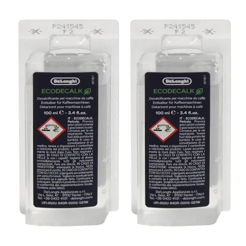 DeLonghi Mini EcoDecalk Entkalker 2x 100ml