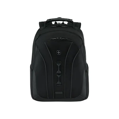 Wenger Legacy Black Series 16" (40,64cm) Notebook Rucksack mit Tablet Fach schwarz