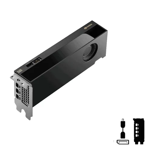 PNY NVIDIA RTX Pro 4000 Blackwell 24GB GDDR7 Workstation SFF Grafikkarte ProBox