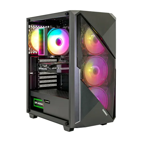 Hyrican GAMEMAX Striker 7593 Ryzen 5 7500F 32GB/1TB SSD RTX 5060 W11