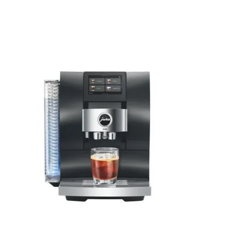 JURA Z10 Aluminium Black (EB) Kaffeevollautomat