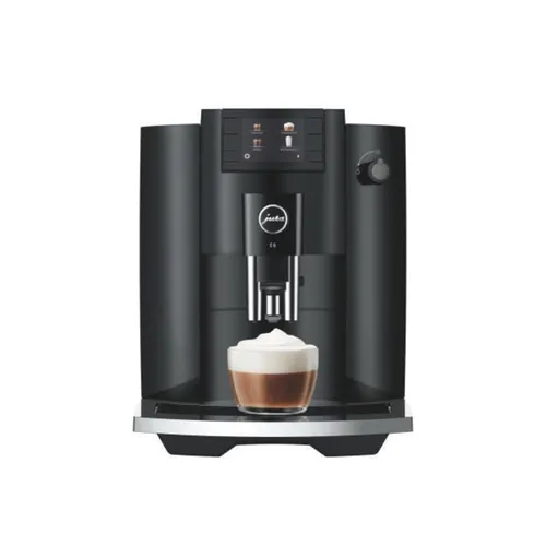 JURA E6 Full Black (EC) Kaffeevollautomat