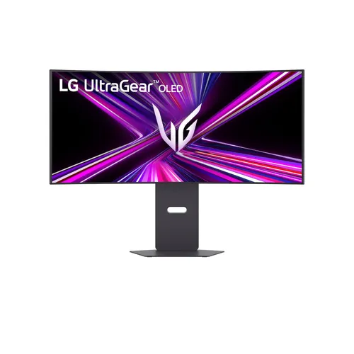 LG UltraGear 34GX900A-B 86,4cm (34") UWQHD OLED Gaming Monitor Curved 21:9 HDMI/DP/USB-C PD65W 240Hz 0,03ms