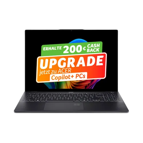 Acer Swift 16 AI SF16-51T-70HQ 16" WQXGA+ OLED Touch U7 258 V 32GB/1TB Win11 Copilot+PC