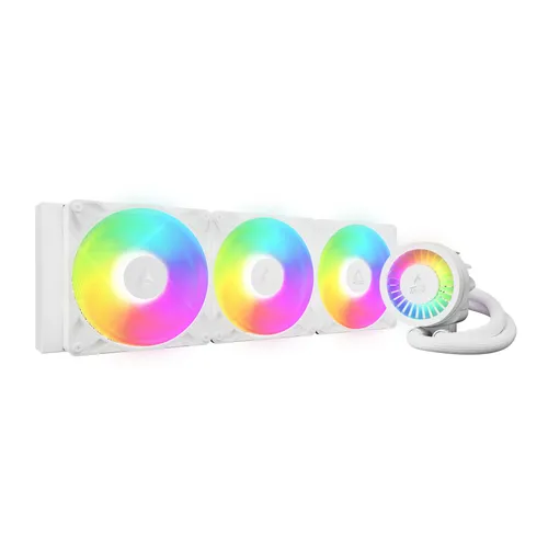 ARCTIC Liquid Freezer III Pro 420 A-RGB Weiß Komplettwasserkühlung für AMD und Intel CPU