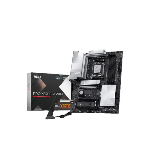 MSI Pro X870E-P Mainboard ATX AM5 M.2/HDMI/USB-C/WiFi7