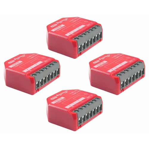Shelly 1PM Gen4 Unterputz Relais max 16A 1 Kanal WLAN, Bluetooth ...