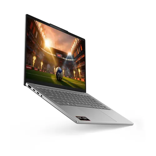 Lenovo ideapad 5 slim 83s1004ege oled prenosnik odprt pogled