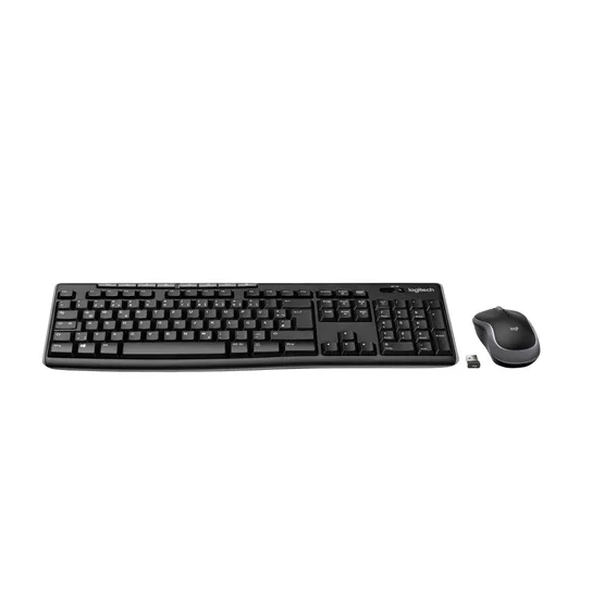 Logitech Tastatur in schwarz