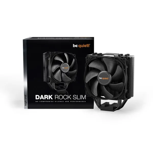 be quiet! Dark Rock Slim CPU Кулер für Intel und AMD Prozessoren