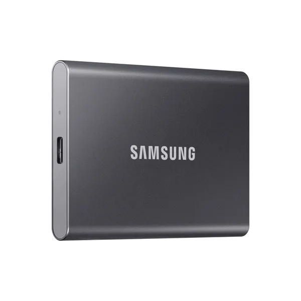 Samsung Portable SSD T7 2 TB USB-C 3.1 (10Gb/​s) Titan Gray externe Жёсткий диск SSD