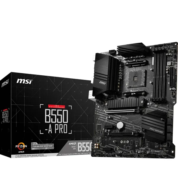 MSI B550-A Pro ATX Материнская плата Сокет AM4 M.2/DP/HDMI/USB3.2/LAN