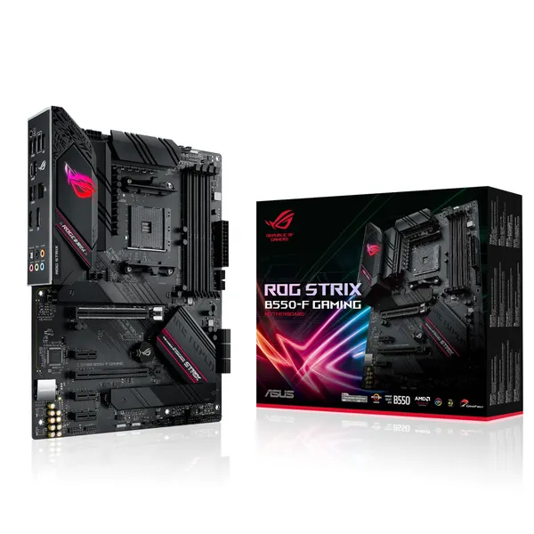ASUS ROG Strix B550-F Gaming ATX Материнская плата Сокет AM4 M.2/USB3.2/HDMI/DP