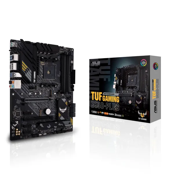ASUS TUF Gaming B550-Plus Gaming ATX Материнская плата Сокет AM4 M.2/USB3.2/HDMI/DP