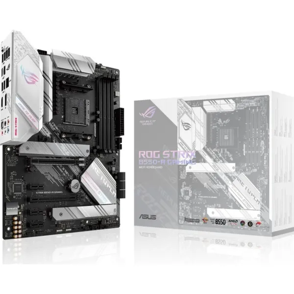 ASUS ROG Strix B550-A Gaming ATX Материнская плата Сокет AM4 M.2/USB3.2/HDMI/DP