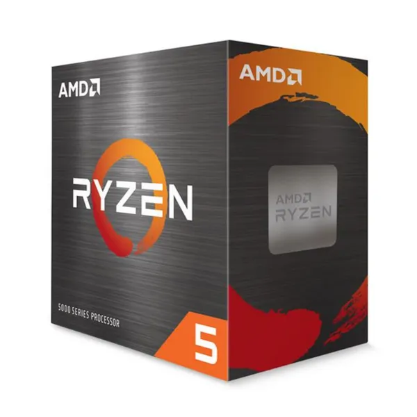 AMD Ryzen™ 5 5600G 6-ядро CPU, Сокет AM4, Boxed (с Wraith Stealth Кулер)