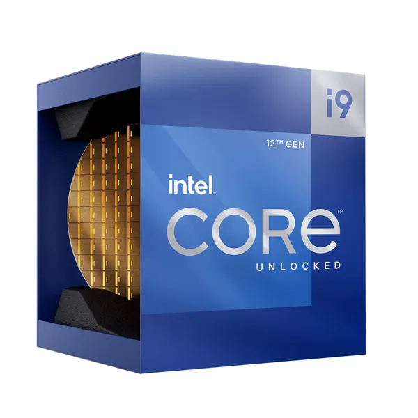 Intel Core™ i9-12900K 16-ядро CPU, Сокет 1700, Boxed (без Кулер)