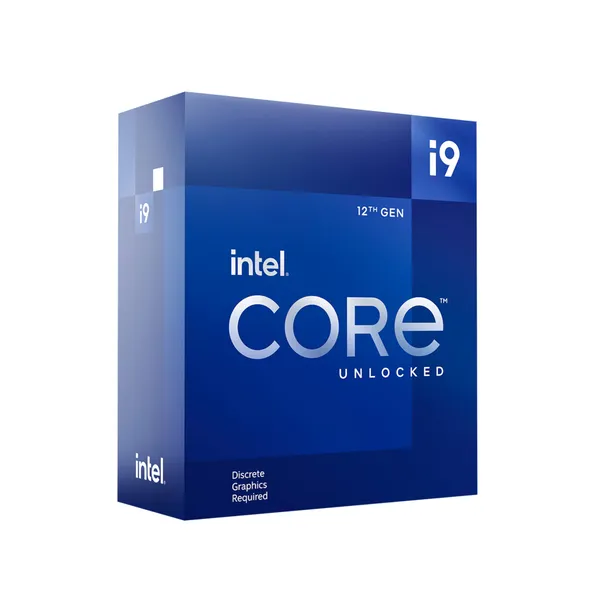 Intel Core™ i9-12900KF 16-ядро CPU, Сокет 1700, Boxed (без Кулер)