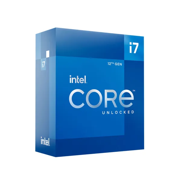 Intel Core™ i7-12700K 12-ядро CPU, Сокет 1700, Boxed (без Кулер)