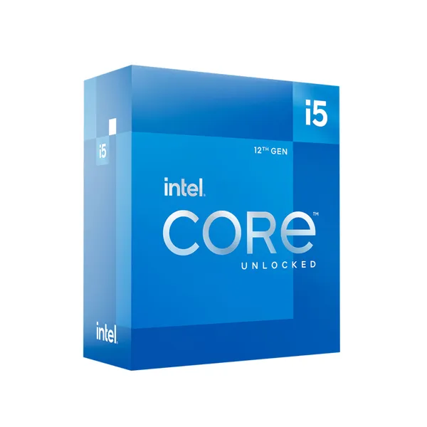 Intel Core™ i5-12600K 10-ядро CPU, Сокет 1700, Boxed (без Кулер)