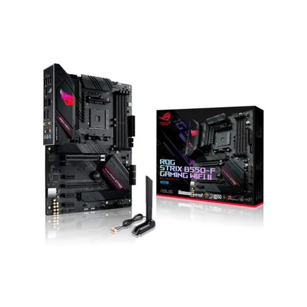 ASUS ROG Strix B550-F Gaming Wi-FI II ATX Материнская плата AM4 M.2/USB3.2/HDMI/DP